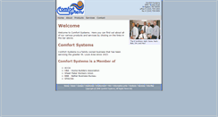 Desktop Screenshot of comfortsystems.info