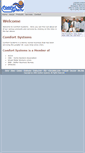 Mobile Screenshot of comfortsystems.info